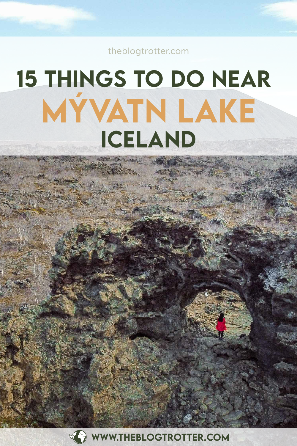 Myvatn things to do article visual for Pinterest - Option 3