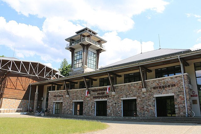 Tourist Information center of Bialowieza National Park