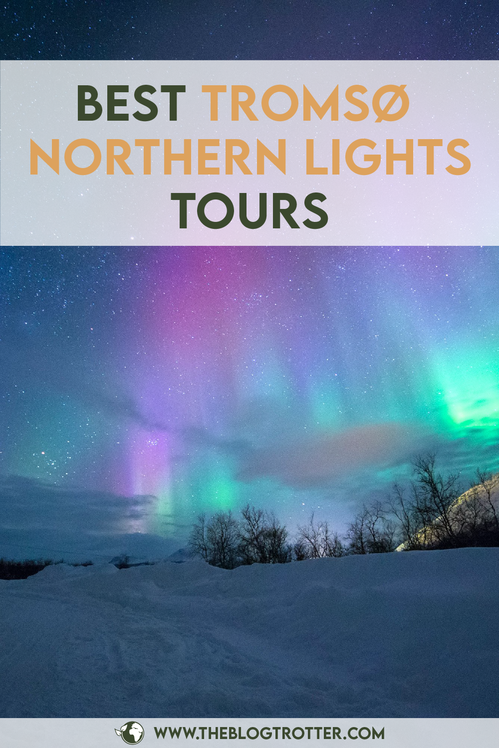 Pinterest - Tromso Northern lights tour4Plan de travail 1