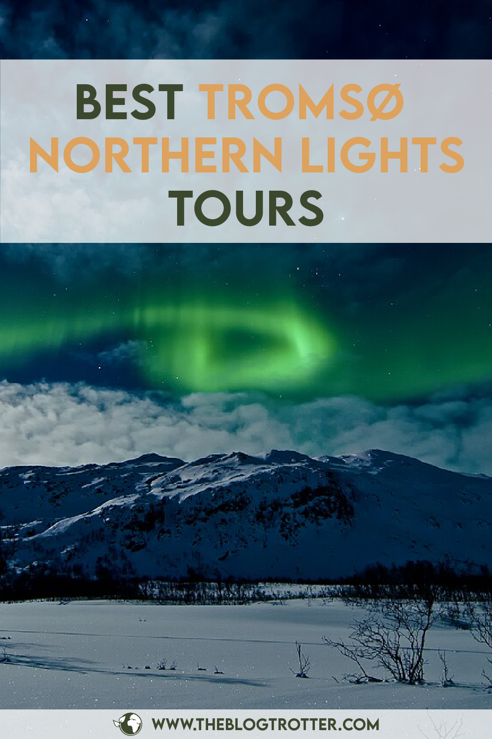 Pinterest - Tromso Northern lights tour5Plan de travail 1