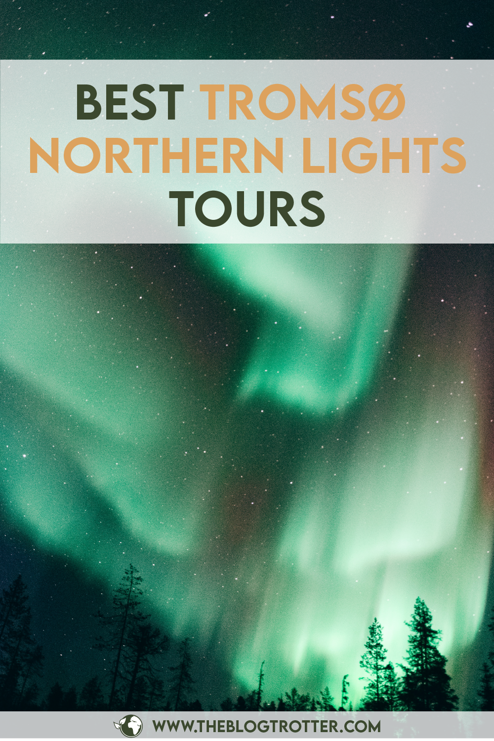 Pinterest - Tromso Northern lights tourPlan de travail 1