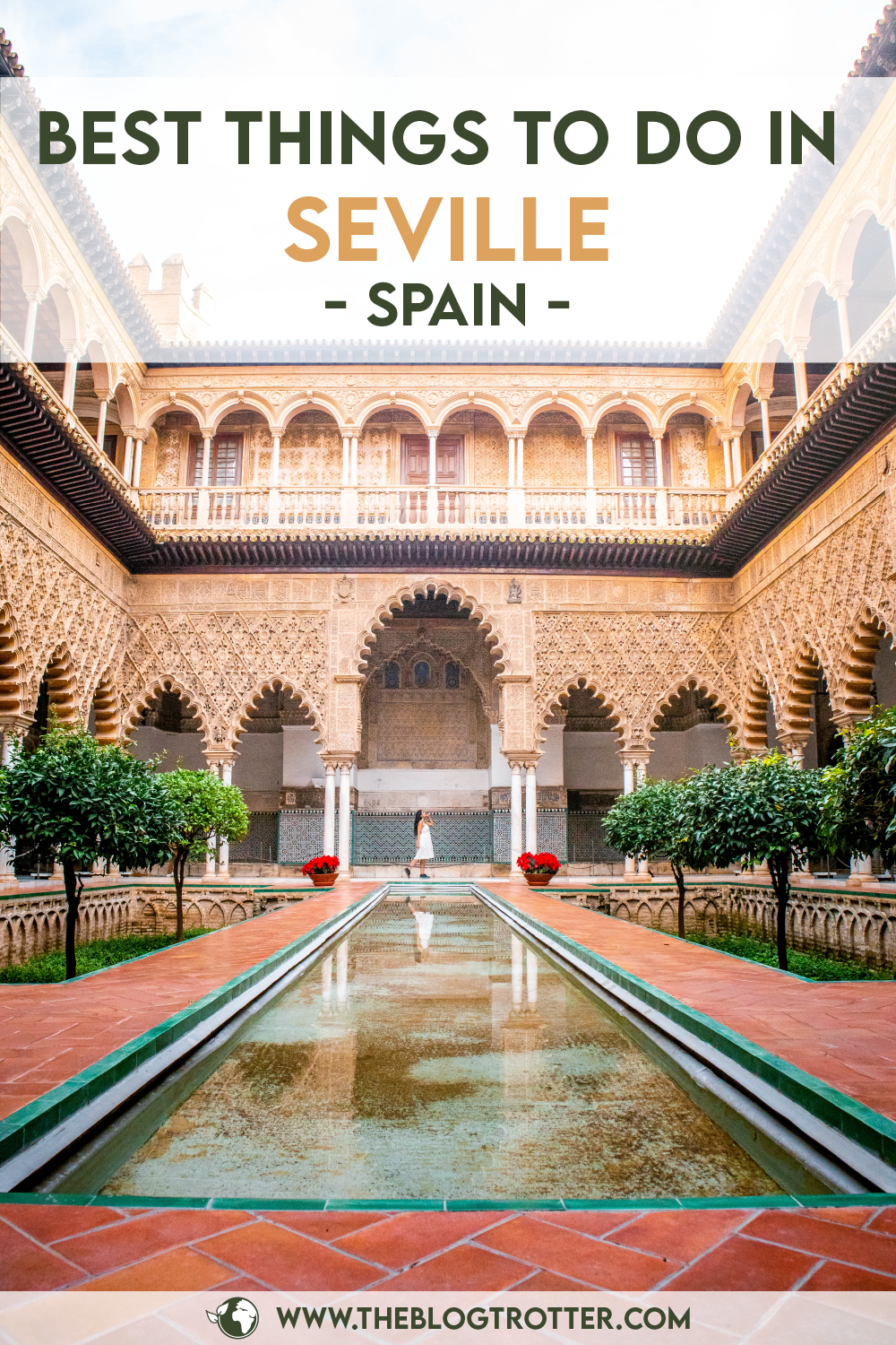Pinterest Image - Things to do in Seville