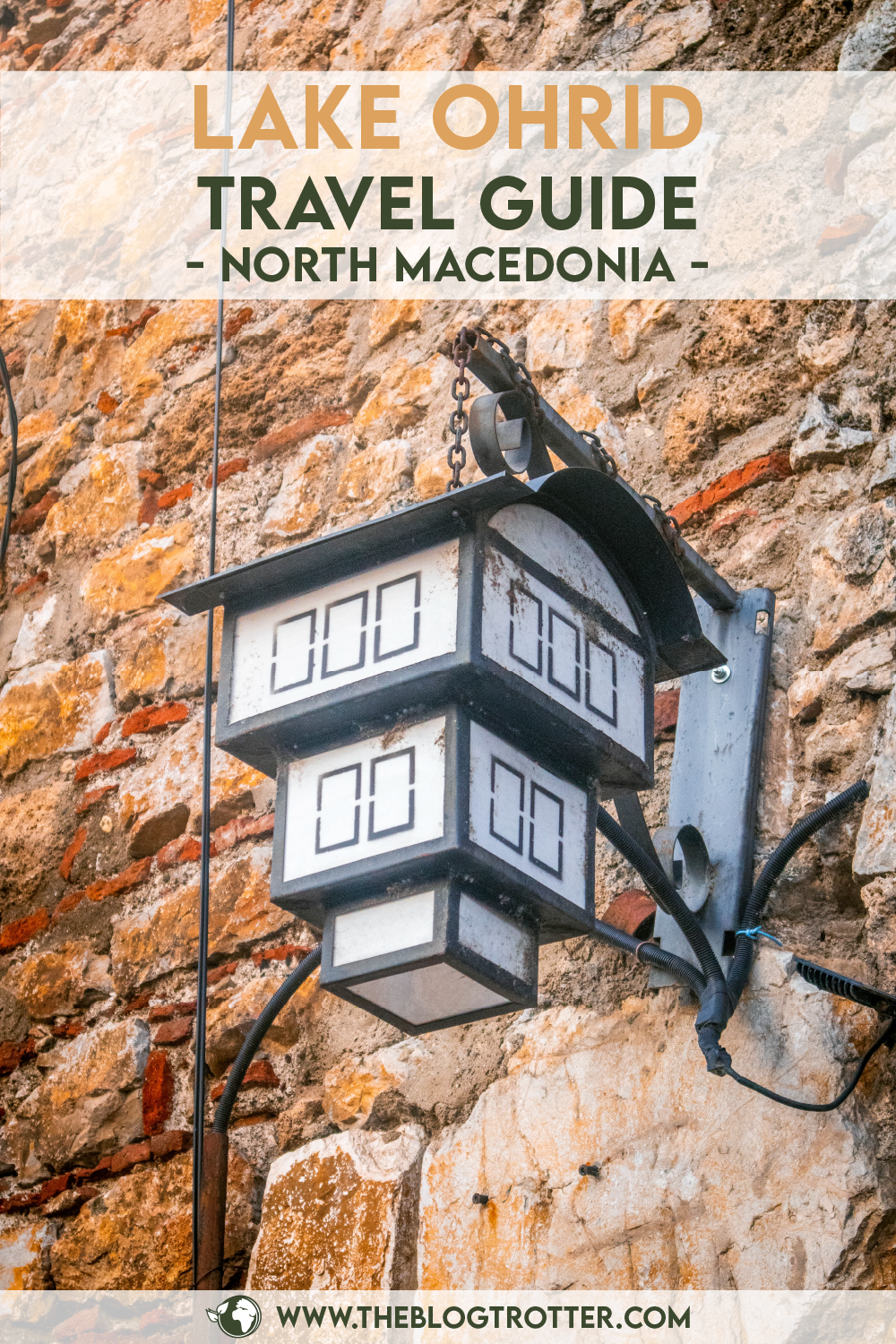 Ohrid travel - Pinterest visual